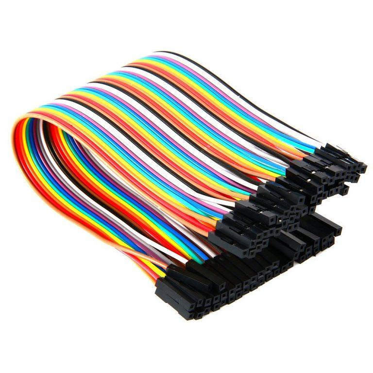 Female to Female DuPont Jumper Wires  Female to Female DuPont Jumper Wires
